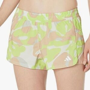 Adidas Women's Pacer Train-Essentials Floral Printed Woven Short